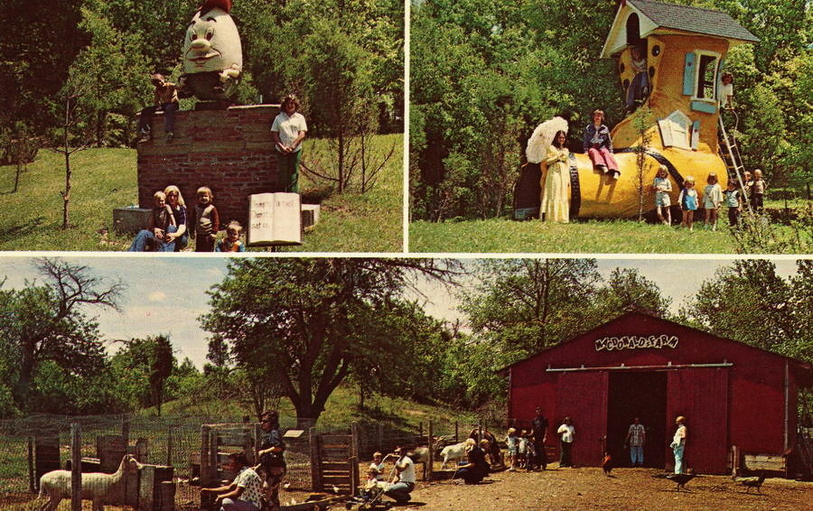 Fantasy Land - Vintage Postcard (newer photo)